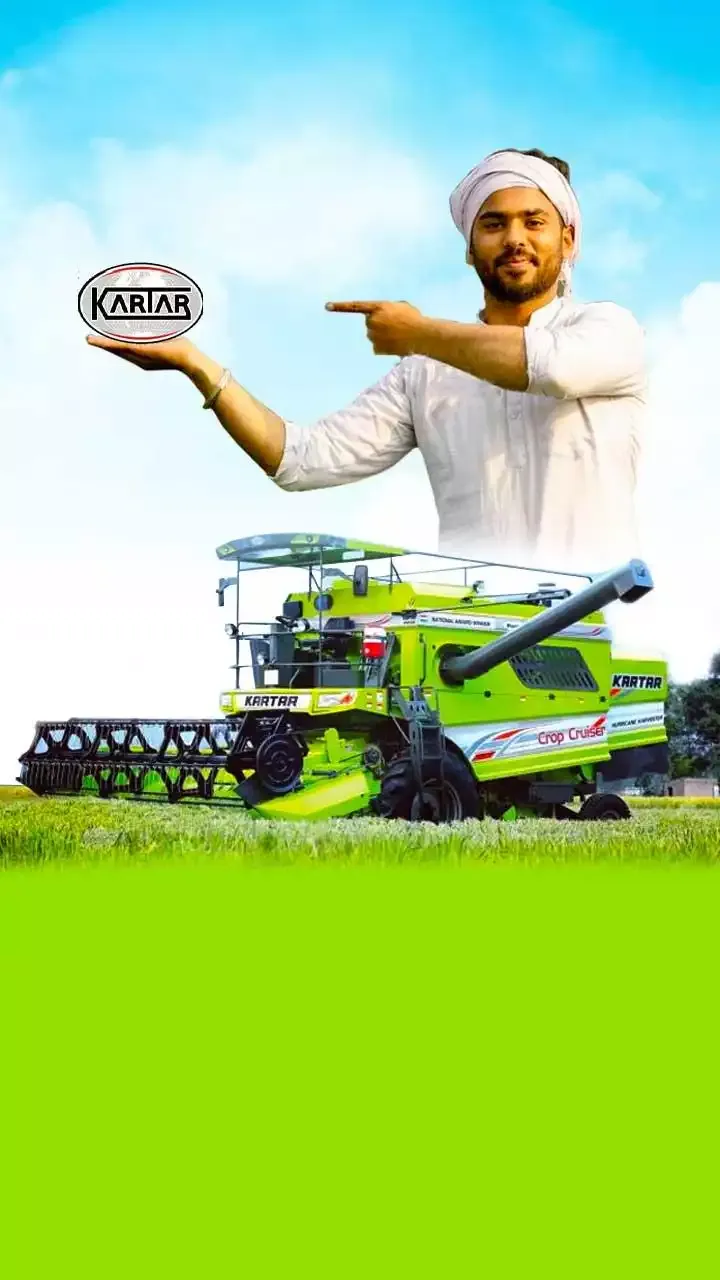 5 Best Kartar Combine Harvester Models in India - Check Details