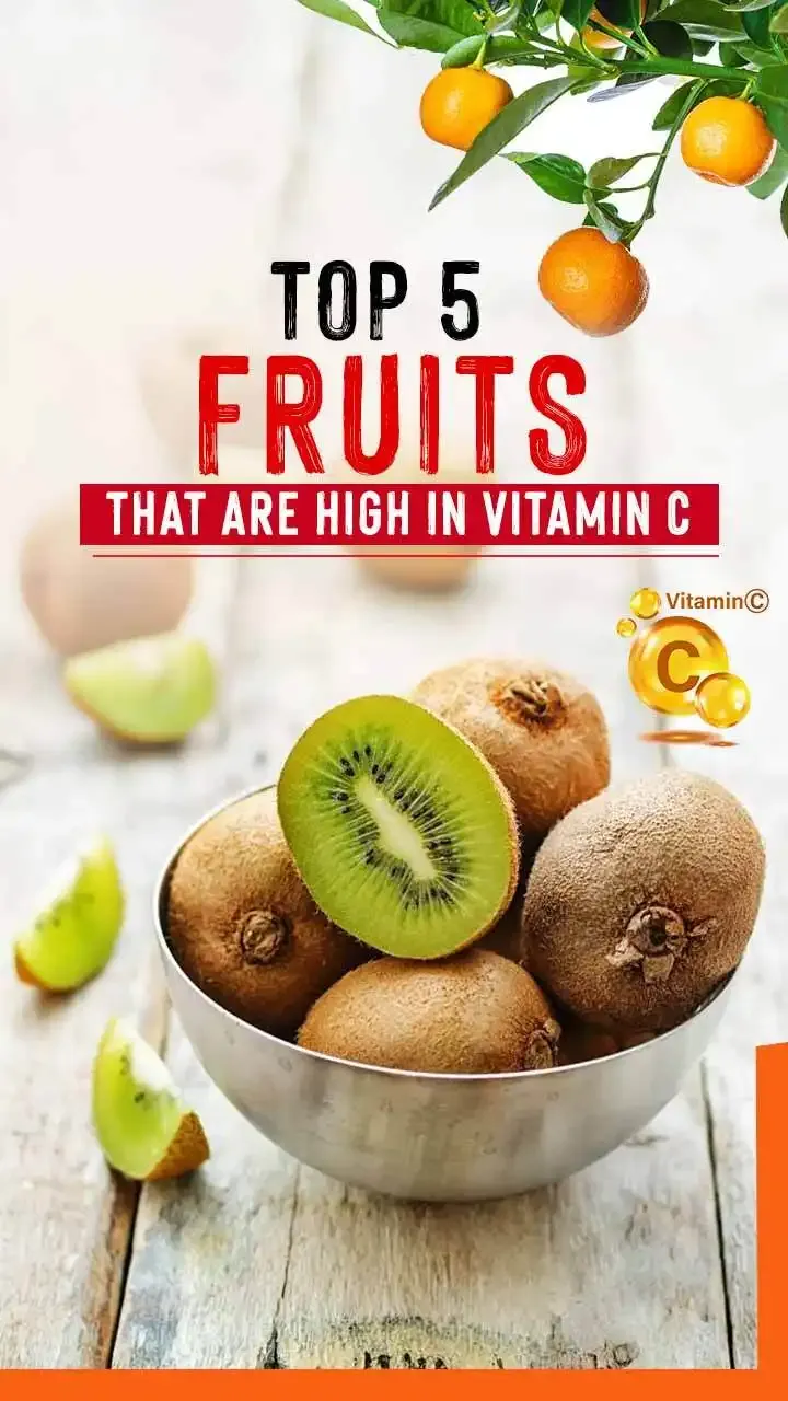 Boost Your Immunity: Top 5 Vitamin C Rich Fruits