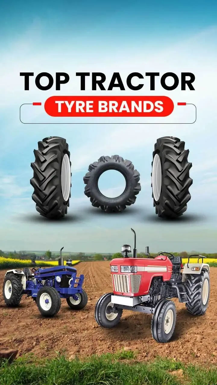 top 10 tractor tyre company in india