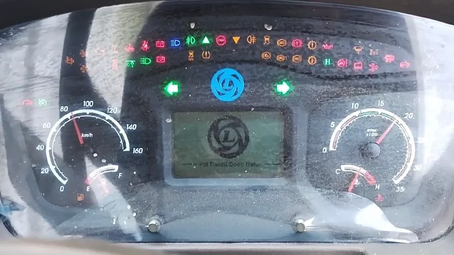 Ashok Leyland BOSS 1915 HB - Display