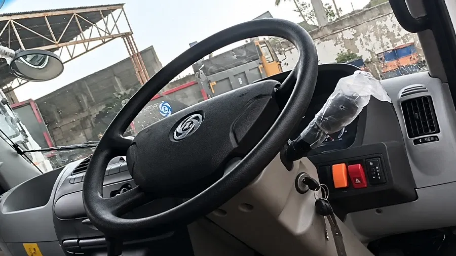 Ashok Leyland BOSS 1915 HB - Steering
