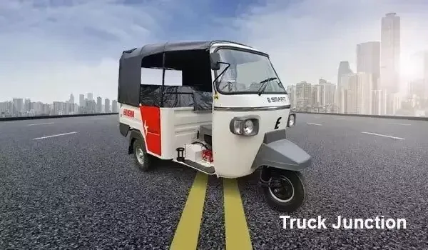 Erisha E Smart Auto Rickshaw