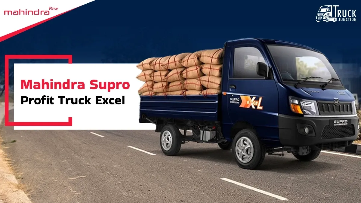 Mahindra Supro Profit Truck Excel Image