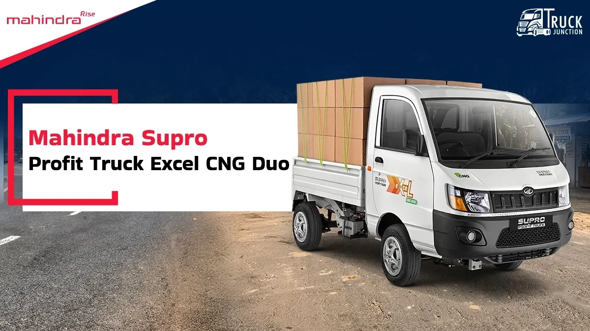 Mahindra Supro Profit Truck Excel CNG Duo Image