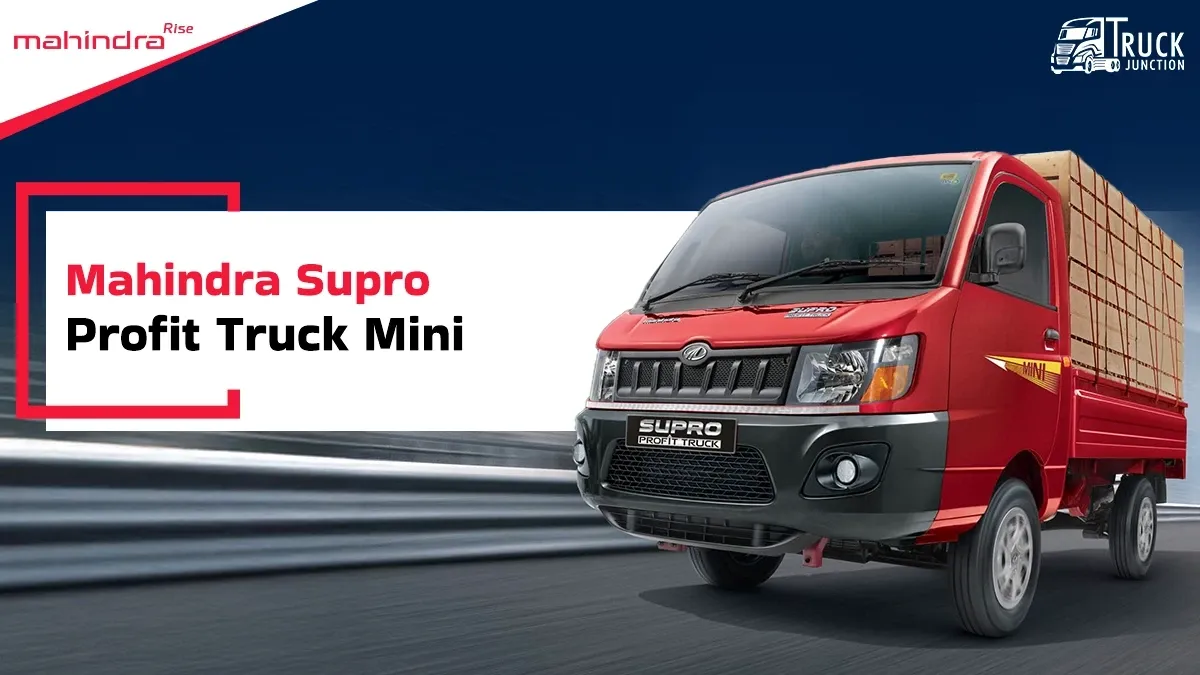 Mahindra Supro Profit Truck Mini Image