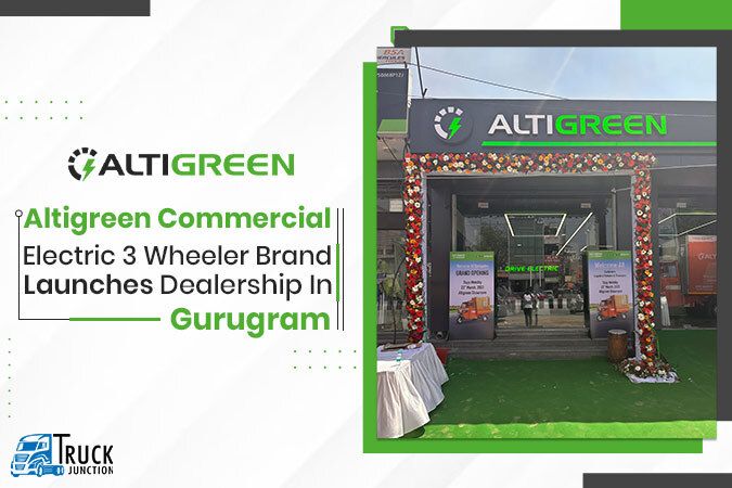 Altigreen Commercial Electric 3 Wheeler Brand Launches Dealership In Gurugram