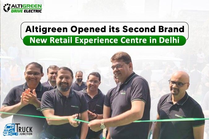 Altigreen Opened its Second Brand New Retail Experience Centre in Delhi