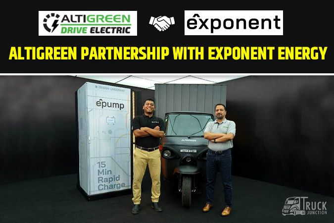 Altigreen Partnership With Exponent Energy To Bring Fast Charging Battery Capacity