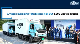 Amazon and Tata Motors to Deploy 3,000 Electric Trucks in India