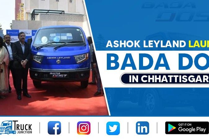 Ashok Leyland Launched “Bada Dost” in Chhattisgarh
