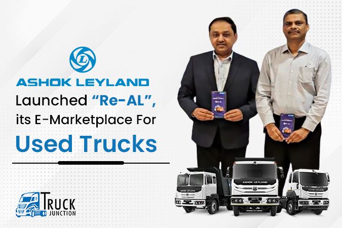 Ashok Leyland Launched “Re-AL”, its E-Marketplace For Used Trucks