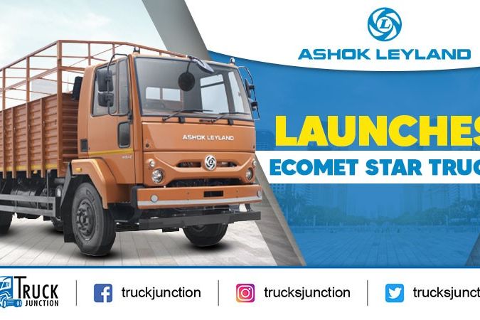 Ashok Leyland Launches Ecomet STAR Truck in ICV Range