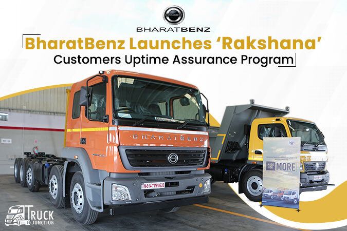 BharatBenz Launches ‘Rakshana’ Customers Uptime Assurance Program