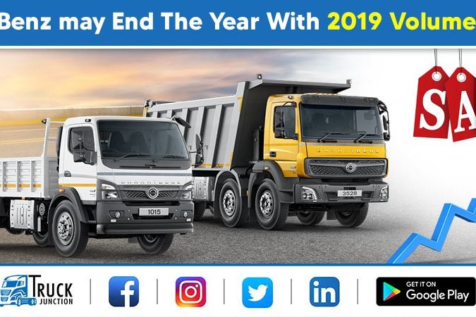 BharatBenz May End The Year With 2019 Volume Levels
