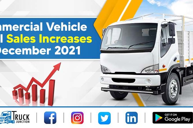 Commercial Vehicle Retail Sales Increases In December 2021