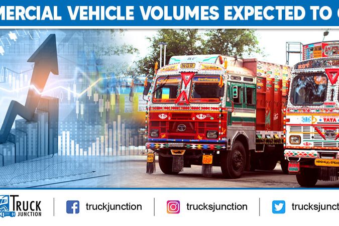 Commercial Vehicle Volumes Will Pick Up Due To Economic Revival
