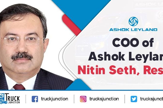 COO of Ashok Leyland, Nitin Seth, Resigns