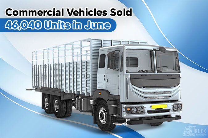 Commercial Vehicles Sales Recorded a Hike of 112% In June 2022