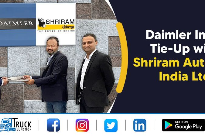 Daimler India Tie-Up with Shriram Automall India Ltd