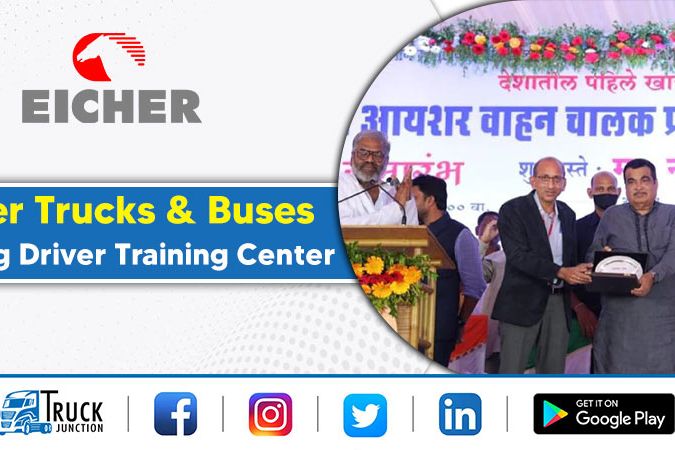 Eicher Trucks & Buses Opening Driver Training Center With Phoenix Foundation