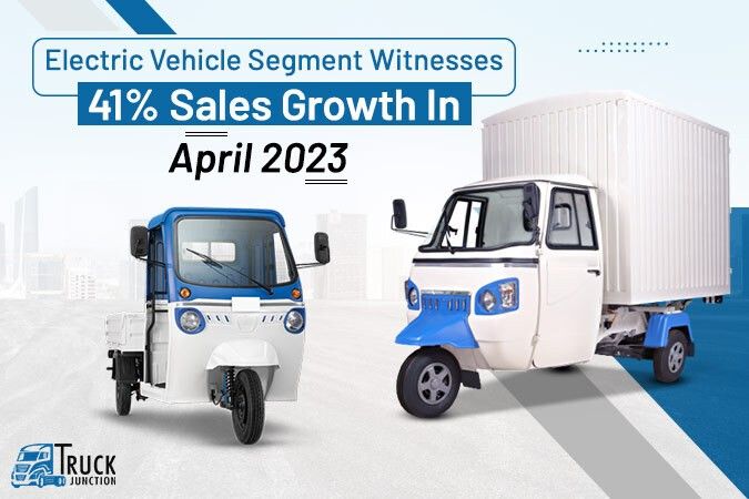 Electric Vehicle Segment Witnesses 41% Sales Growth In April 2023