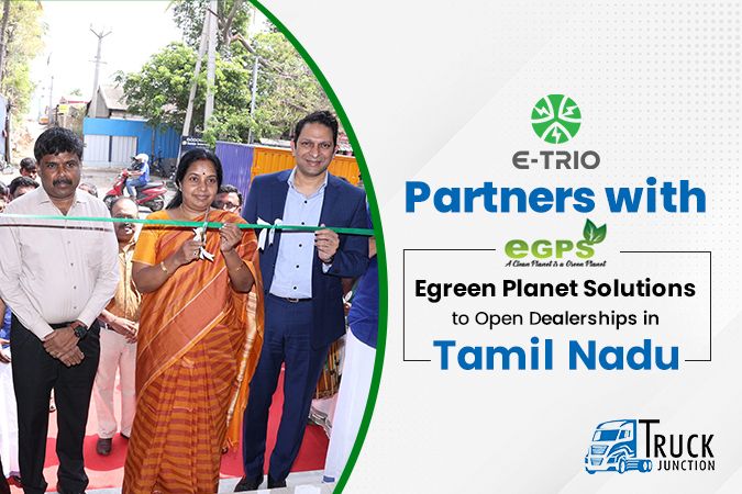 Etrio Partners with Egreen Planet Solutions to Open Dealerships in Tamil Nadu
