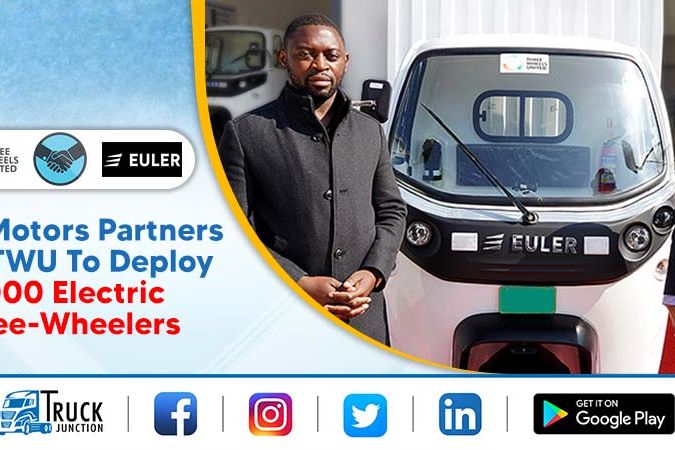 Euler Motors Partners With TWU To Deploy 1,000 Electric Three-Wheelers