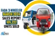 FADA 3-Wheeler March 2024 Sales Report: 105,222 Units Sold