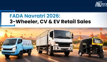 FADA Navratri 2026: 3-Wheeler Sales Fall 7.51%, CV Sales Rise 1.12%