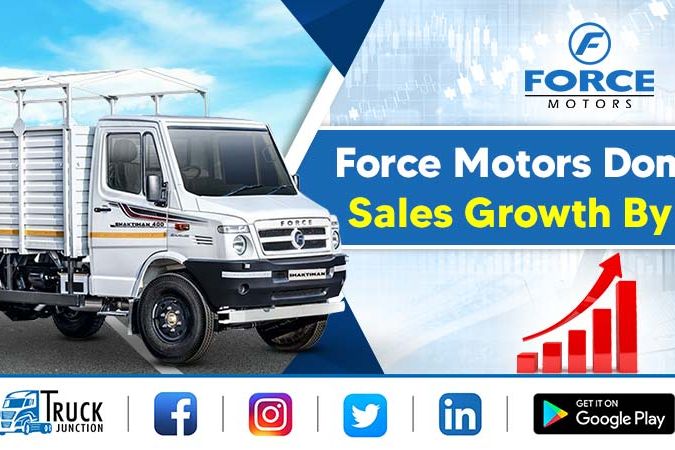 Force Motors Domestic Sales Growth By 83%