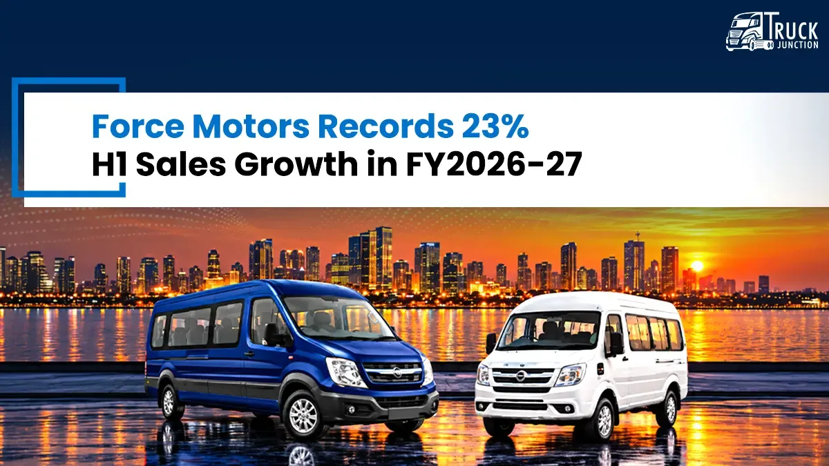 Force Motors Records 23% H1 Sales Growth in FY2026-27, Plans ₹3,000 Crore Investment