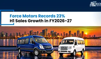 Force Motors Records 23% H1 Sales Growth in FY2026-27, Plans ₹3,000 Crore Investment