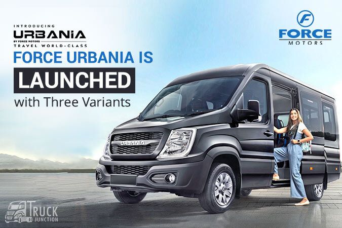 Force Urbania is Launched with Three Variants and Wheelbase options