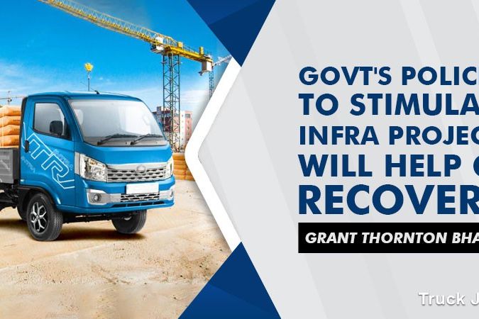 Govt's Policies To Stimulate Infra Projects Will Help CV Recovery: Grant Thornton Bharat