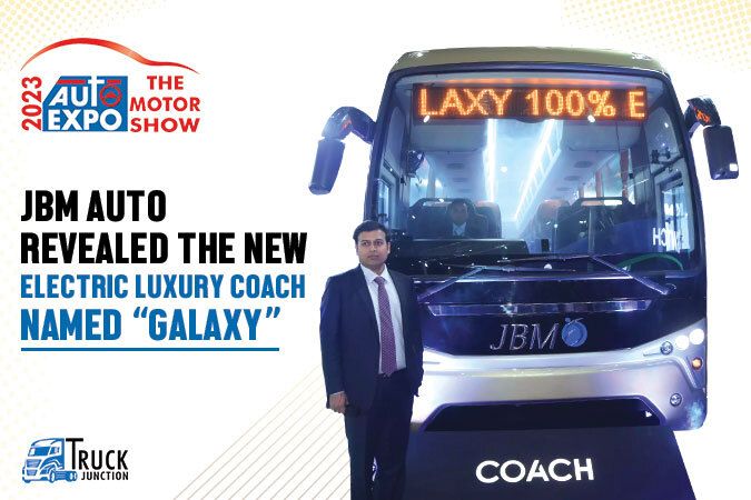 JBM Auto Revealed the New Electric Luxury Coach Named “Galaxy”