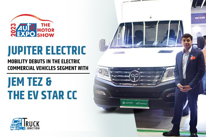 Jupiter Electric Mobility Debuts In EV Segment with JEM TEZ & EV STAR CC