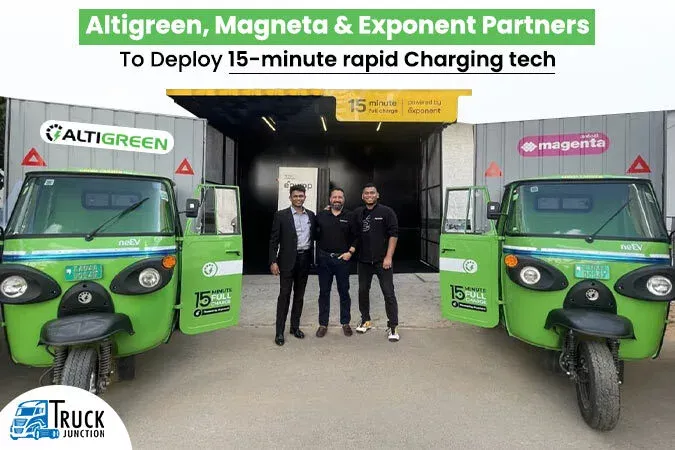 Magenta, Altigreen & Exponent Partners To Deploy 15-minute Rapid Charging Tech