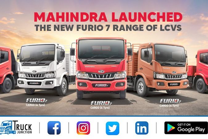 Mahindra Launched the New Furio 7 Range of LCVs