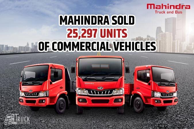 Mahindra Sold Unit 25,297 Commercial Vehicles In the First Quarter of FY-23