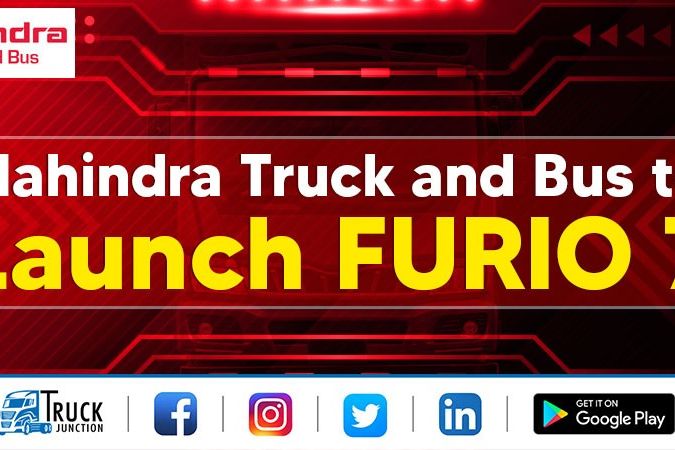 Mahindra Truck and Bus to launch Furio 7 - Get To Know More