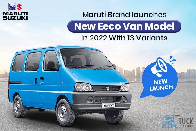 Maruti Suzuki Launches Latest Eeco Van 2022 Model With 13 Variants