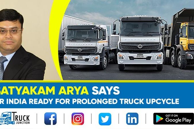 MD Satyakam Arya Says Daimler India Ready for Prolonged Truck Upcycle