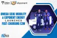 Omega Seiki Mobility & Exponent Energy Launches Fast-Charging E3W