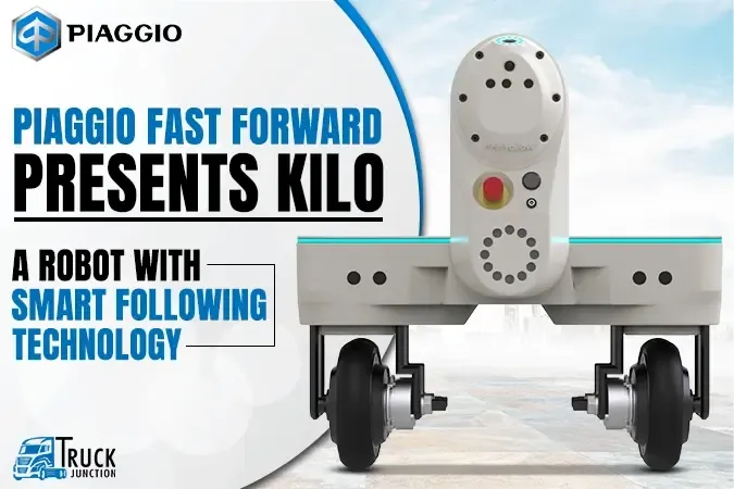 Piaggio Fast Forward Presents Kilo™, A Robot with Smart Following Technology