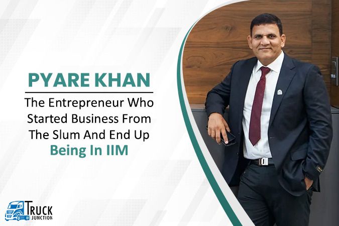 Pyare Khan: The Entrepreneur Who Started Business From The Slum And End Up Being In IIM