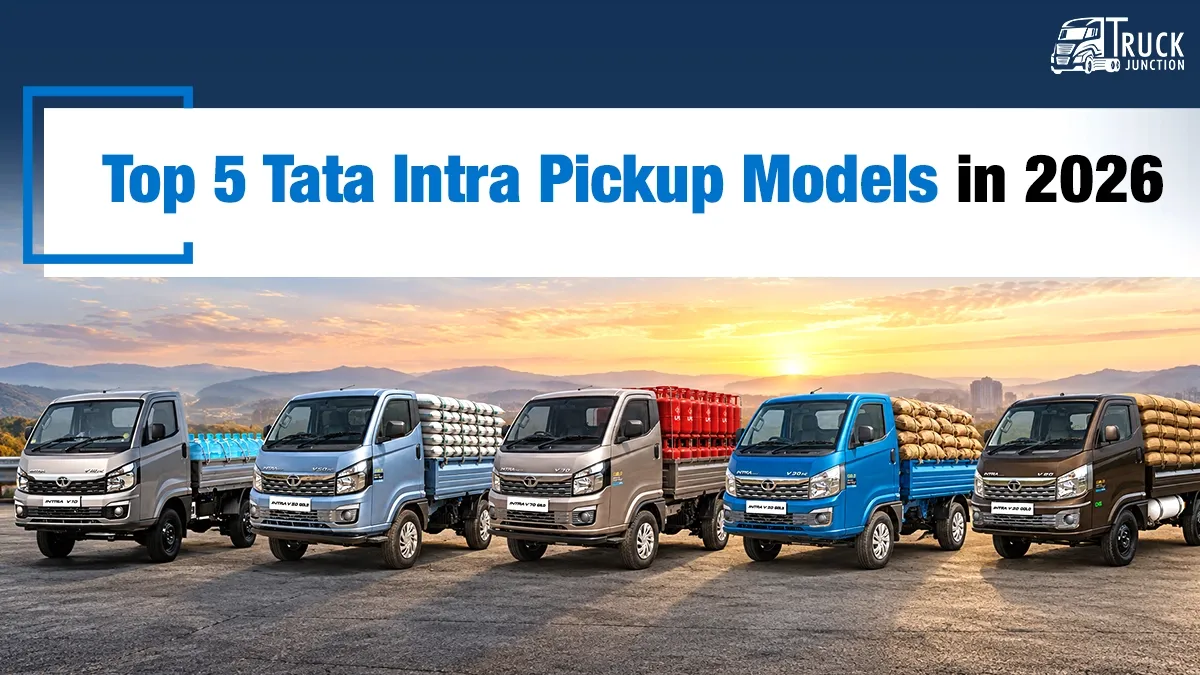Top 5 Popular Tata Intra Trucks in 2026: Price, Mileage, Payload & Specs