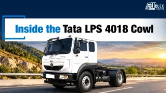Tata LPS 4018 Cowl: 39.5-Tonne Truck Specs, Engine & Features