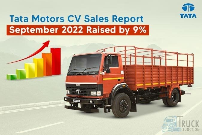 Tata Motors CV Sales Report September 2022 Raised by 9%
