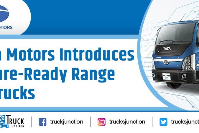 Tata Motors Introduces Future-Ready Range of Trucks