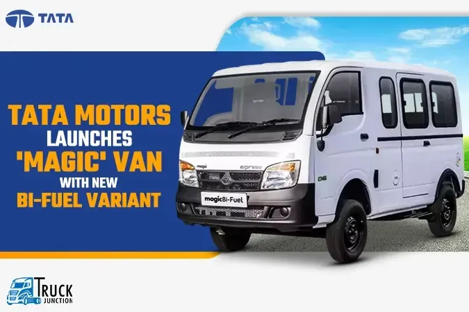 Tata Motors Launches 'Magic' Van with New Bi-Fuel Variant